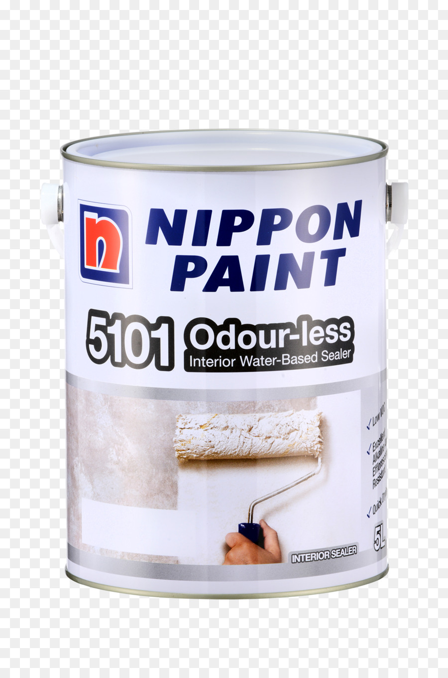 Lata De Tinta，Pintura Nippon PNG