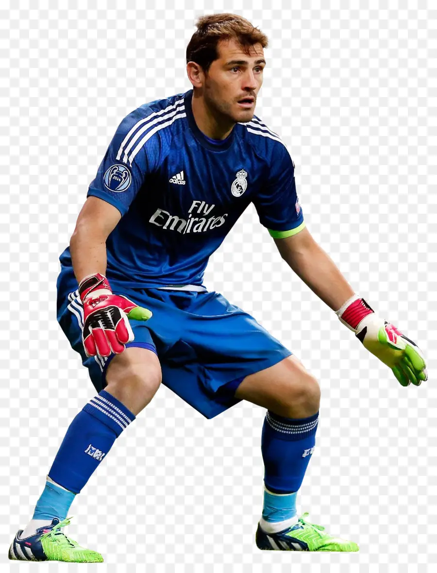 Jogador De Futebol，Goleiro PNG