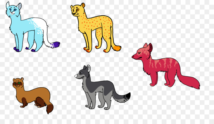 Animais Fofos De Desenho Animado，Animais PNG