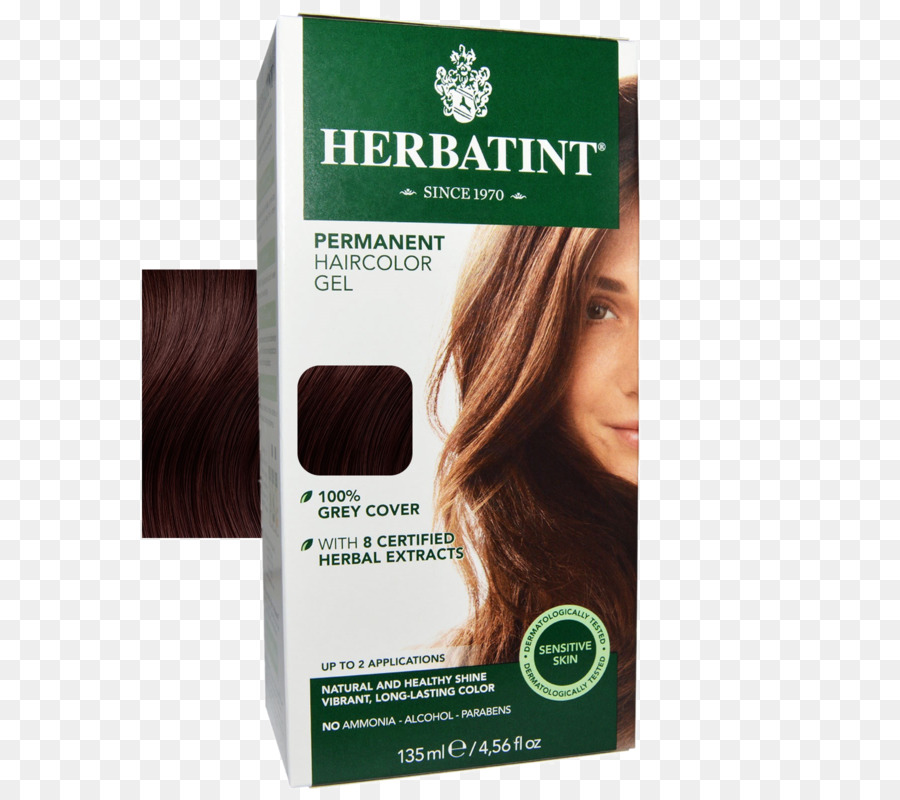 Cor De Cabelo Herbatint，Tintura De Cabelo PNG