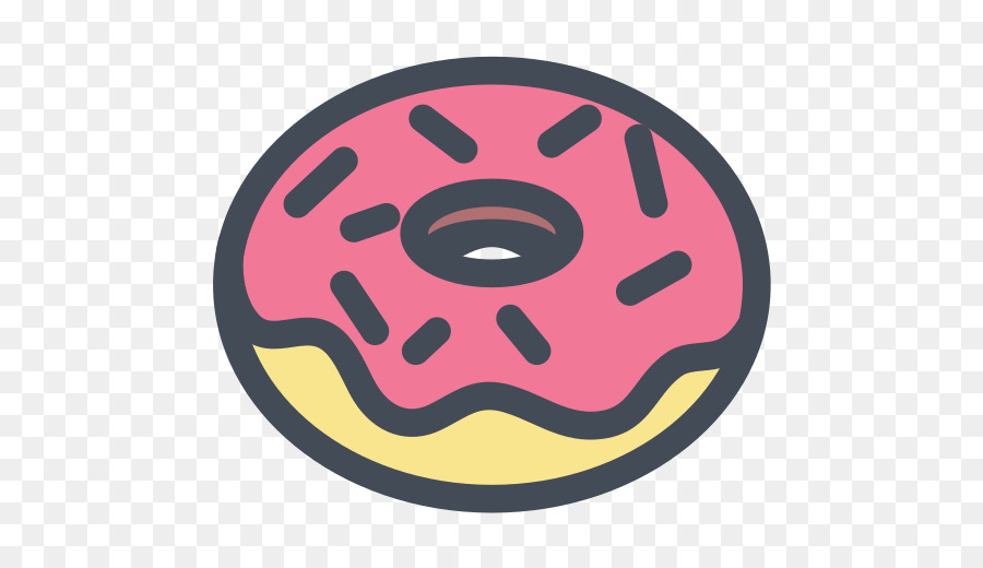 Rosquinha，Rosa PNG