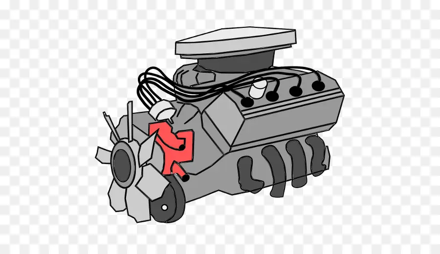 Carro，Motor PNG