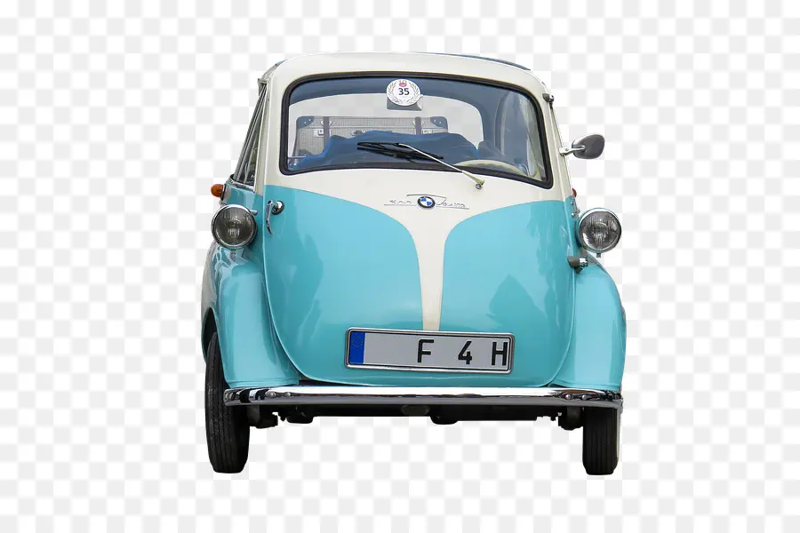 Bmw Isetta，Carro PNG