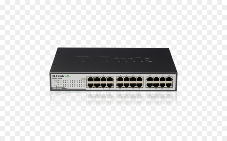 Gigabit Ethernet，Switch De Rede PNG
