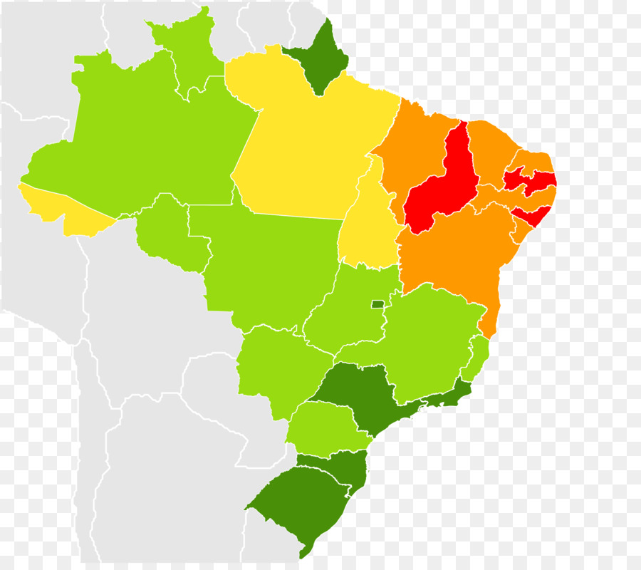 Mapa，Brasil PNG