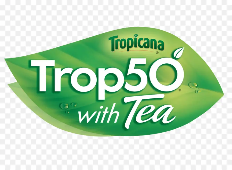 Logotipo Tropical，Chá PNG