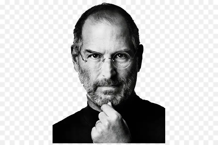 Steve Jobs，A Apple Campus PNG