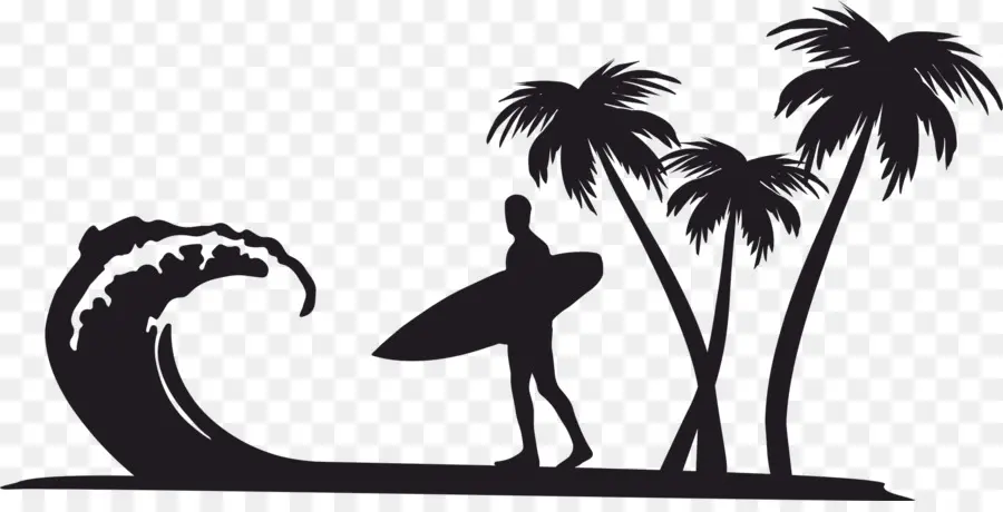 Surfista，Prancha De Surf PNG