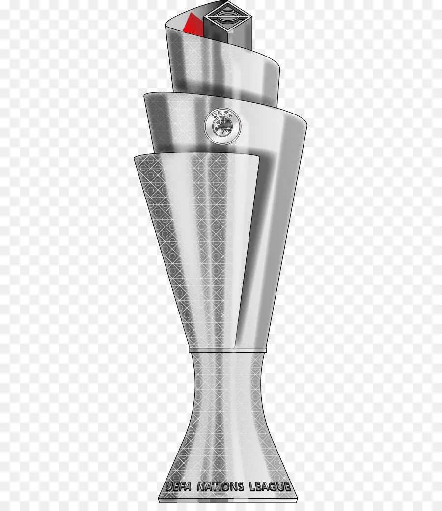 Troféu Da Liga Das Nações Da Uefa，Prata PNG