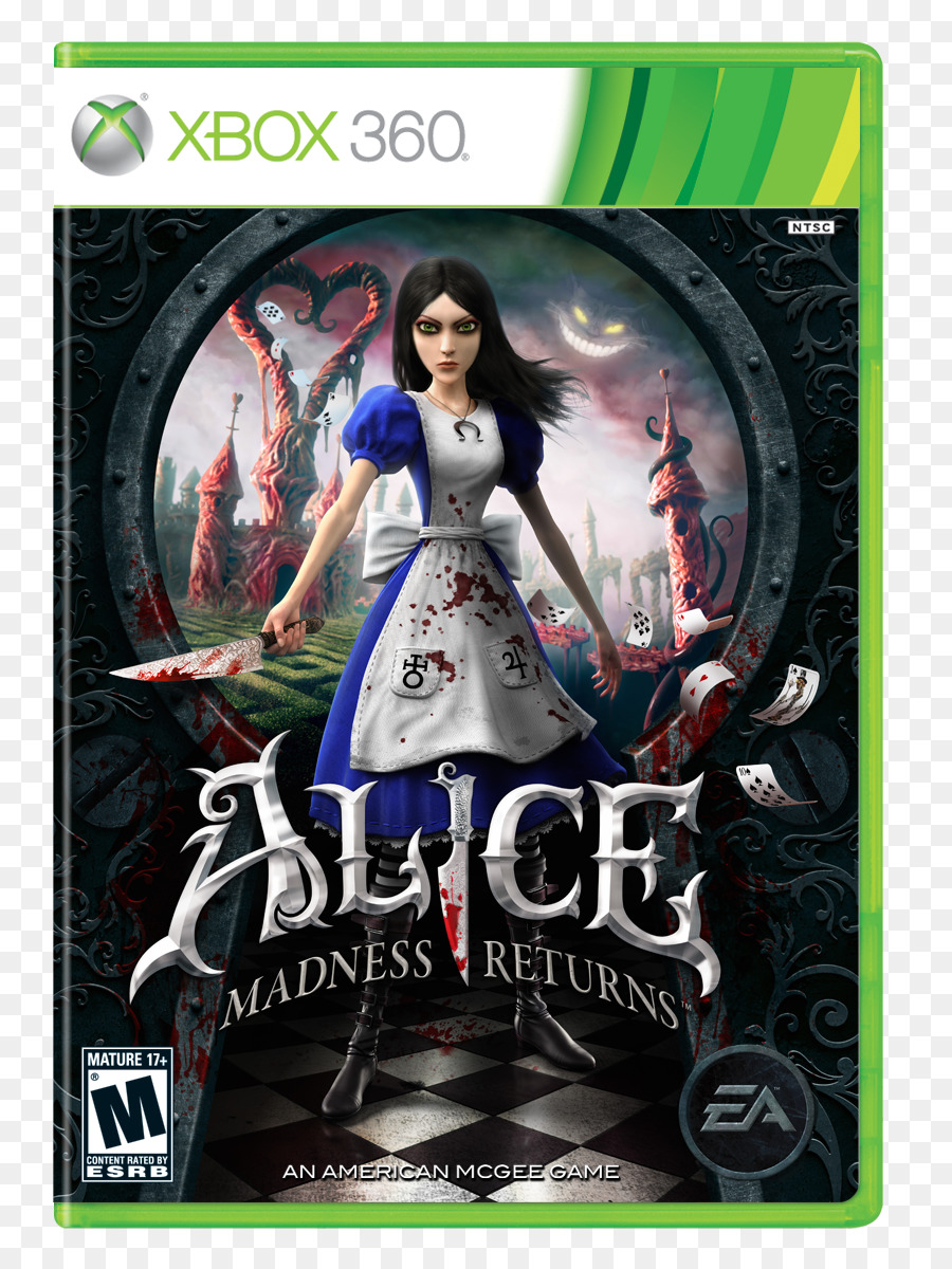 Alice Madness Returns，American Mcgee Alice PNG