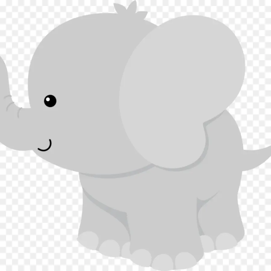 Elefante De Desenho Animado，Animal PNG