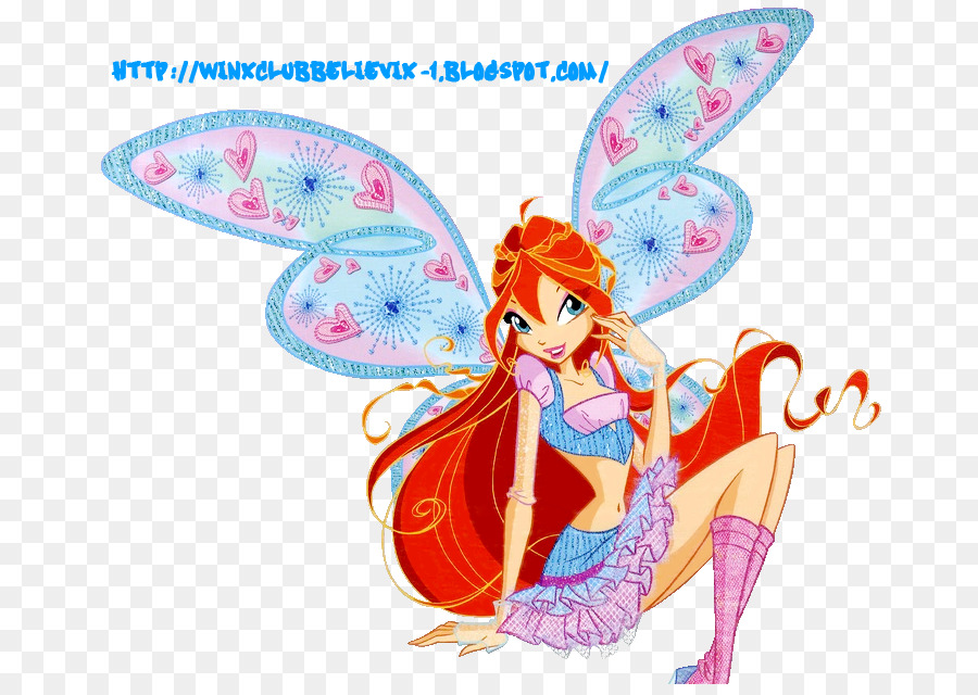 Bloom，Winx Club Beliviks Em Você PNG