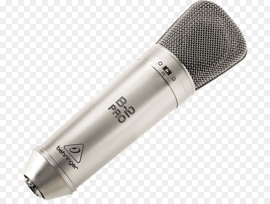 Microfone，Behringer B2 Pro PNG