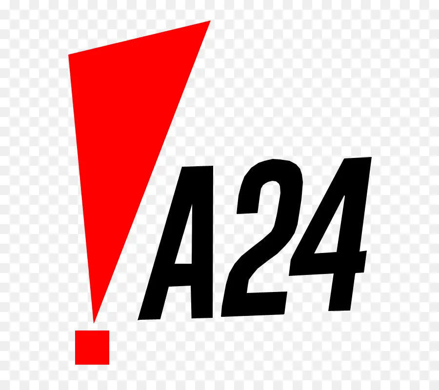 Logotipo A24，Marca PNG