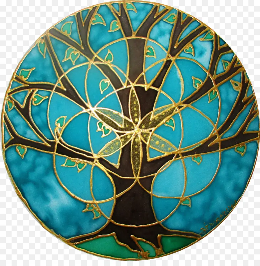 Geometria Sagrada，árvore PNG