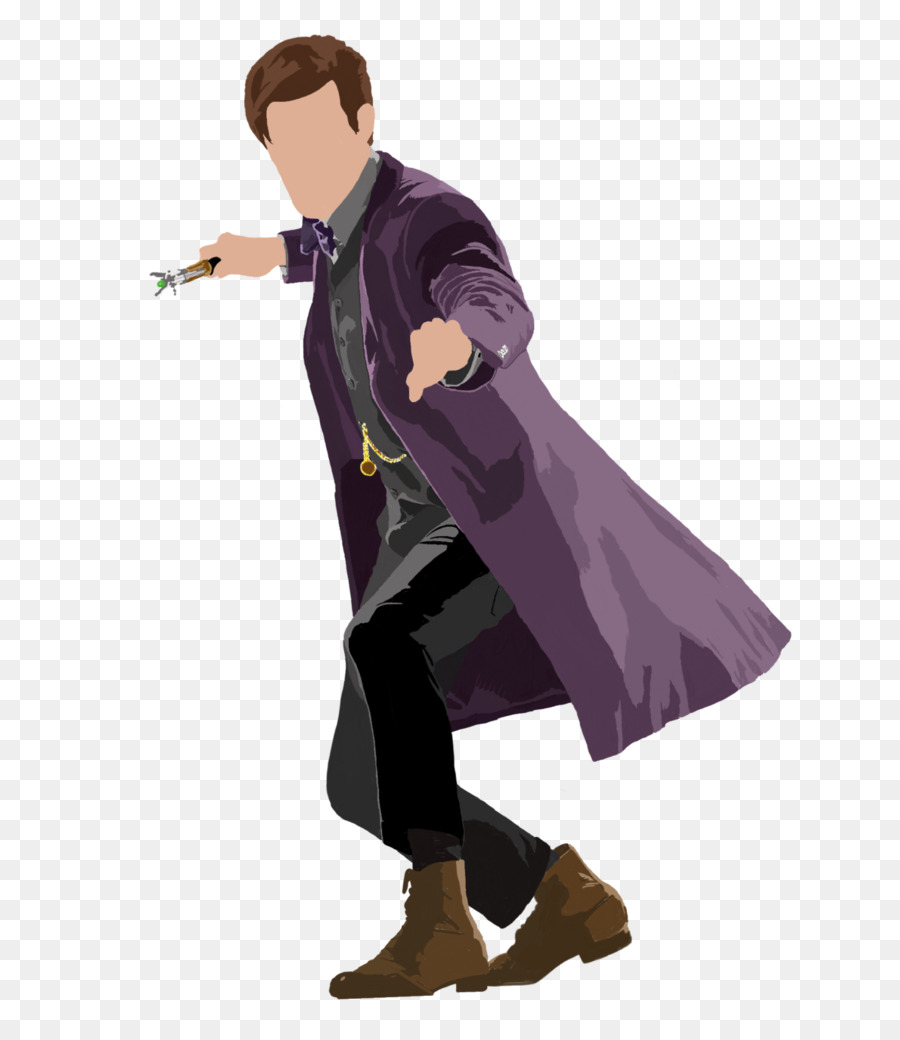 Personagem Com Casaco Roxo，Fantasia PNG