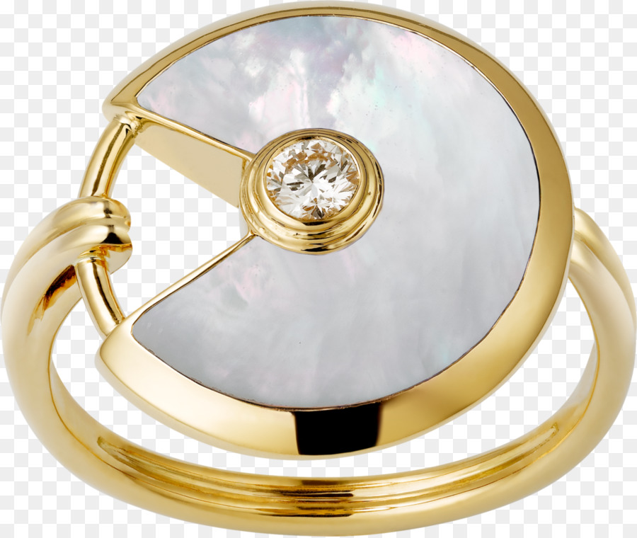 Anel De Ouro，Diamante PNG