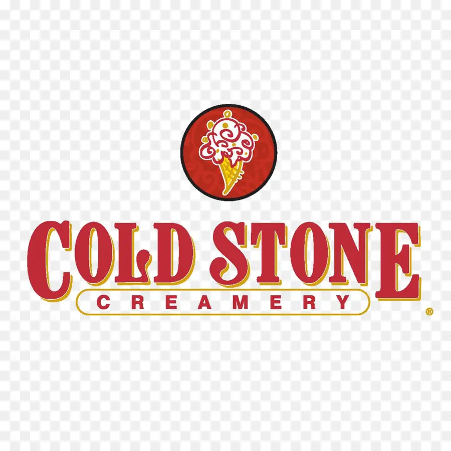 Logotipo Da Cold Stone Creamery，Sorvete PNG