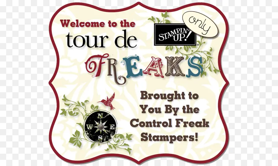 Tour De Freaks，Carimbando PNG