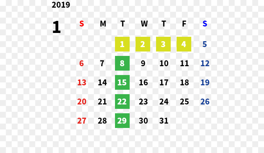 Calendário De Janeiro，Mês PNG