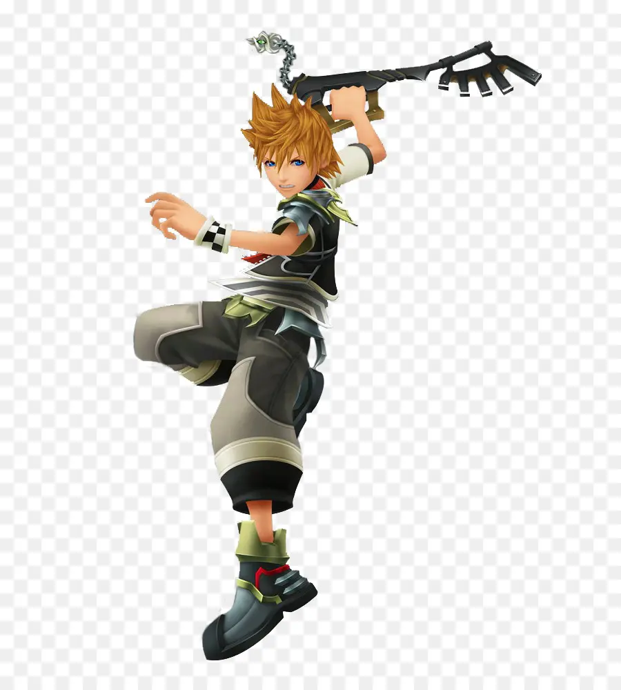 Personagem De Anime，Keyblade PNG