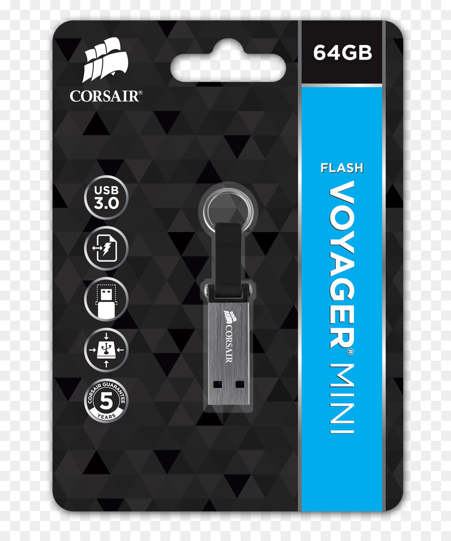 Unidade Flash Usb，Corsário PNG