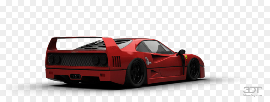 Ferrari F40，Carro PNG