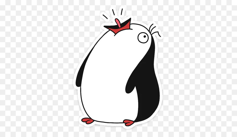 Penguin，Adesivo PNG