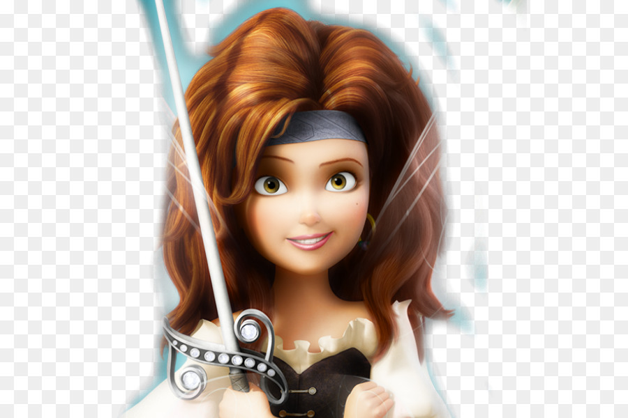 Tinker Bell E O Pirata De Fadas A História Do Filme，Barbie PNG