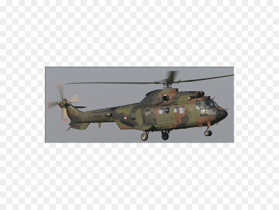 A Eurocopter As532 Cougar，Força Aérea PNG