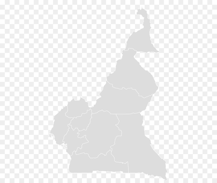 Camarões，Mapa PNG