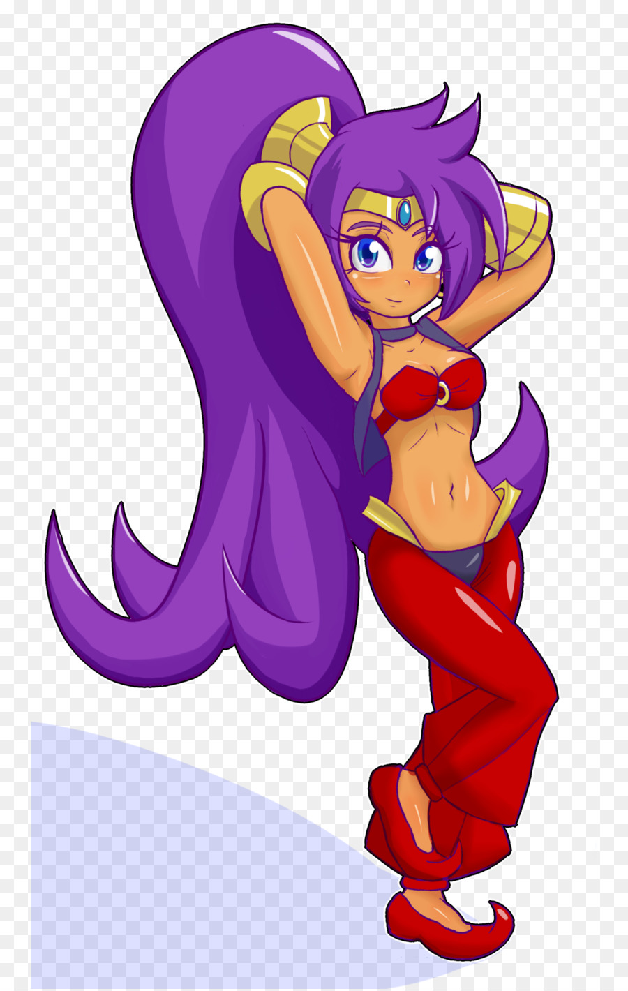 Shantae E A Maldição Do Pirata，Arte PNG