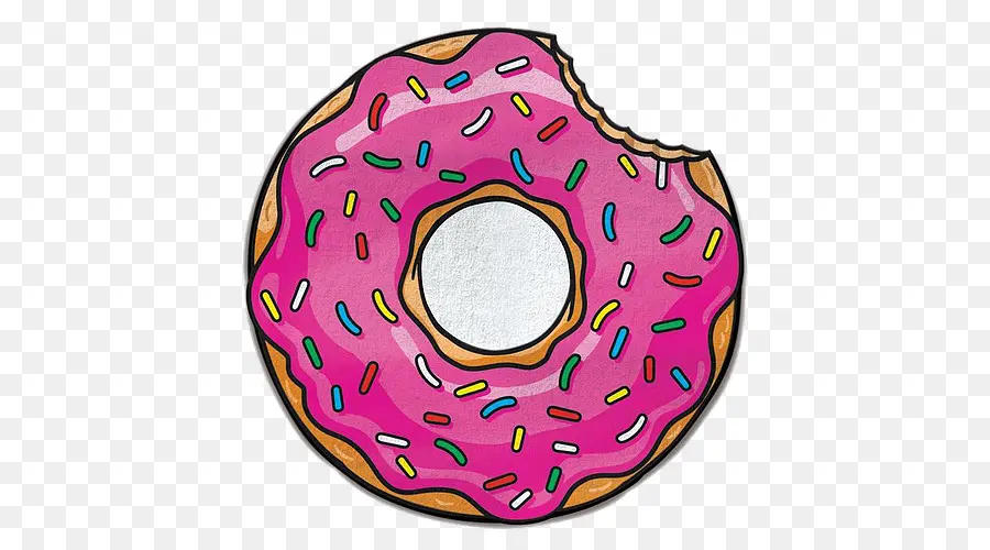 Donuts，Toalha PNG