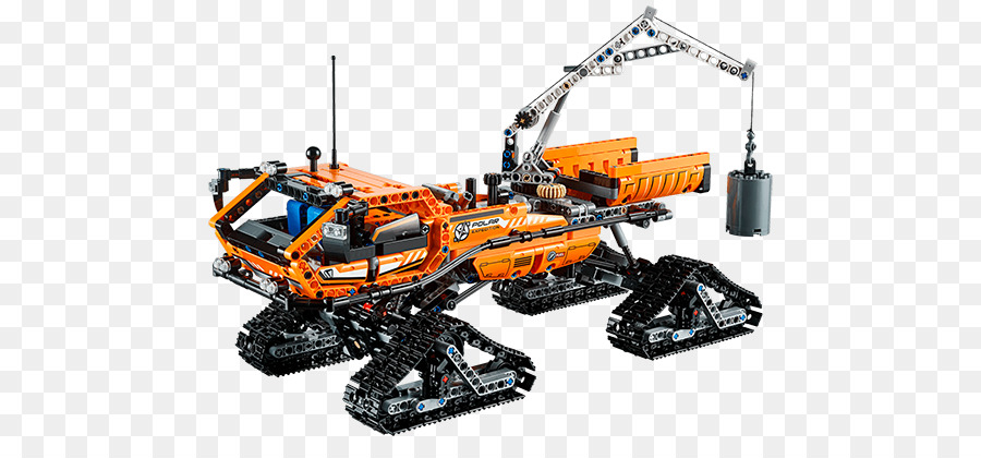 Veículo De Construção Lego，Laranja PNG