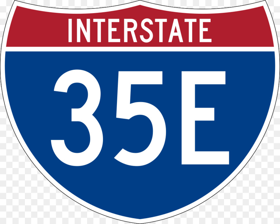 Sinal Interestadual 35e，Autoestrada PNG