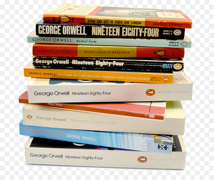 Livros，George Orwell PNG