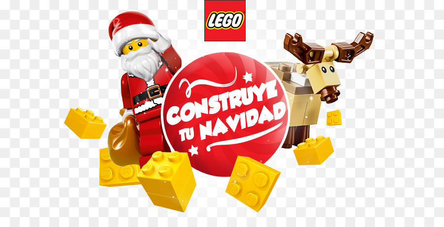 Natal Lego，Papai Noel PNG