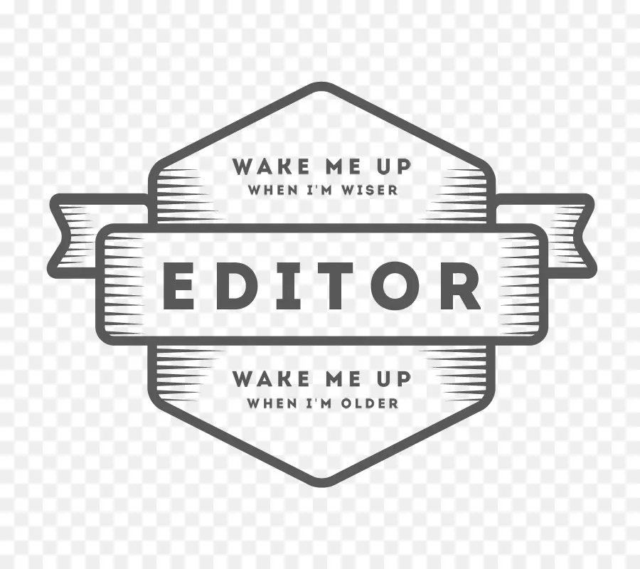 Selo De Editor，Editor PNG