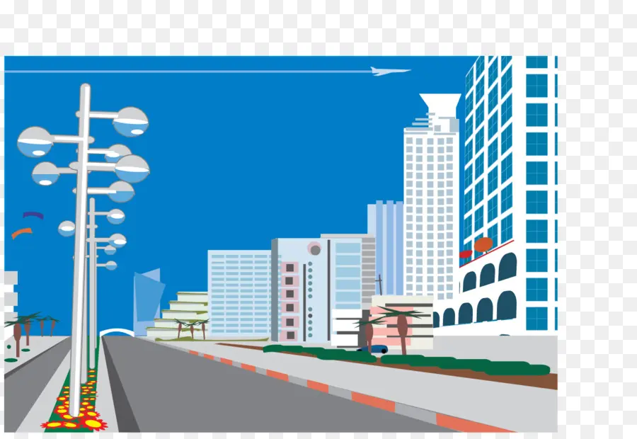 Paisagem Urbana，Urbano PNG