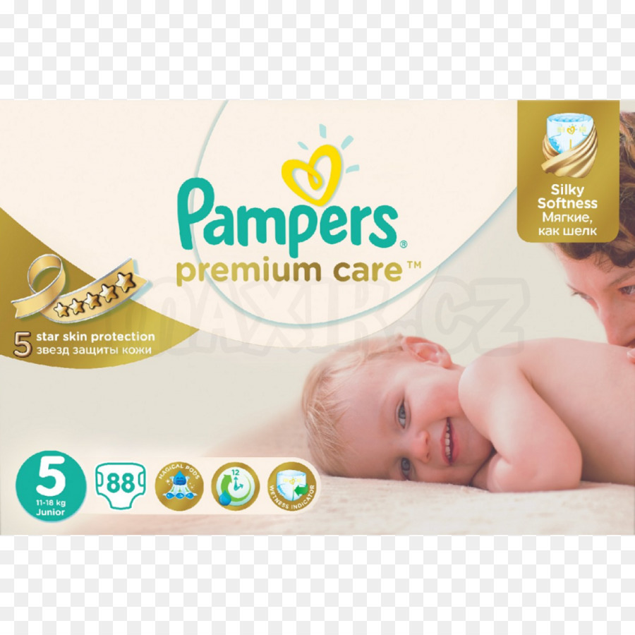 Fraldas Pampers，Bebê PNG