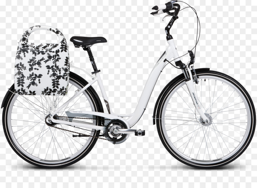 Bicicleta Branca，Bicicleta PNG