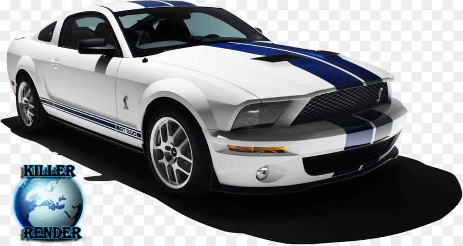 De 2007 A Ford Shelby Gt500，Ford Mustang PNG