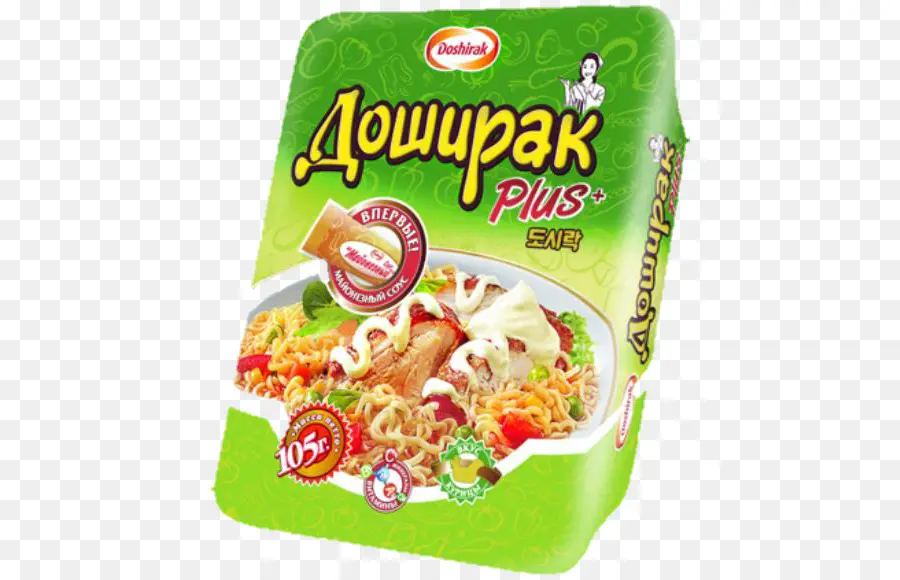 Doshirak Plus，Macarrão PNG