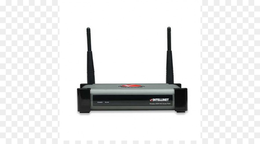 Pontos De Acesso Sem Fio，Intellinet Wireless 150n 4port Roteador 524445 PNG