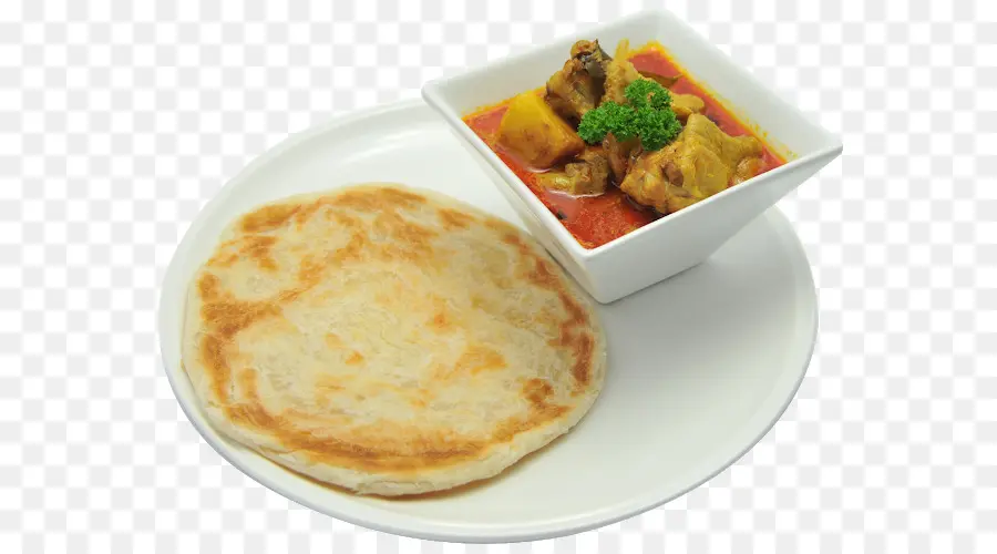 Kulcha，Roti Canai PNG