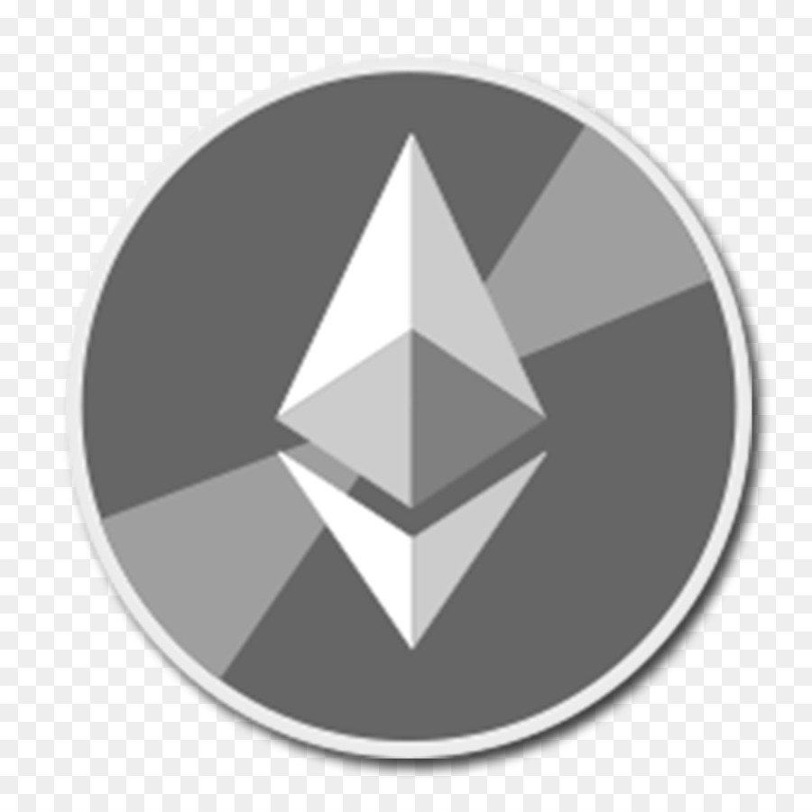 Logotipo Ethereum，Criptomoeda PNG