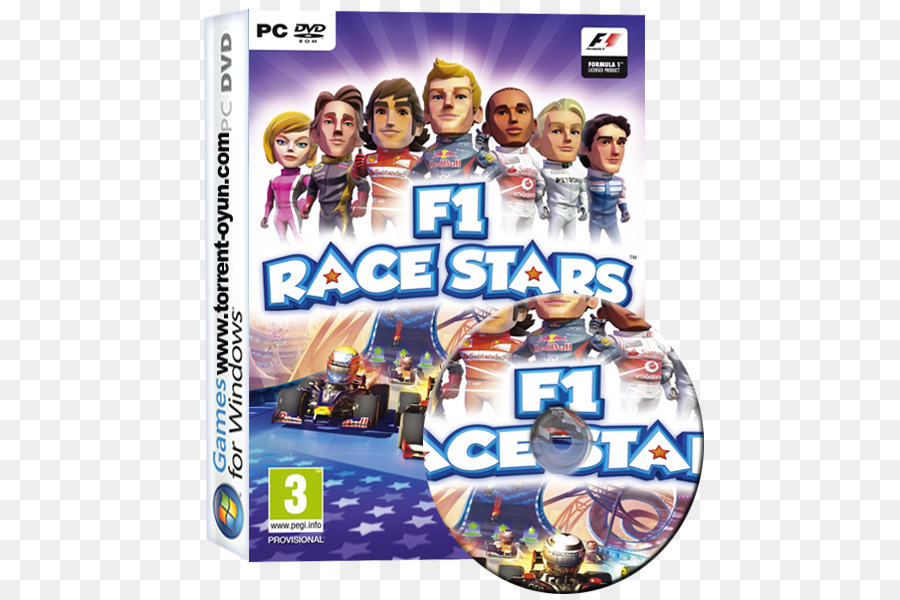 F1 Race Stars，Fórmula 1 PNG