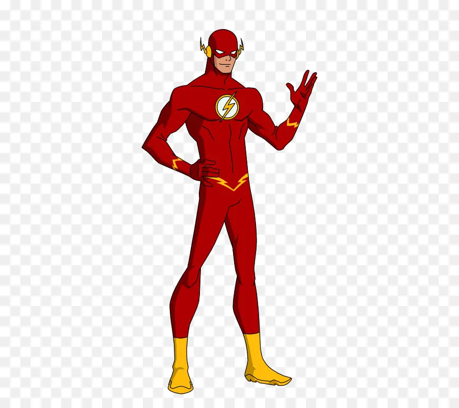 O Flash，Super Herói PNG