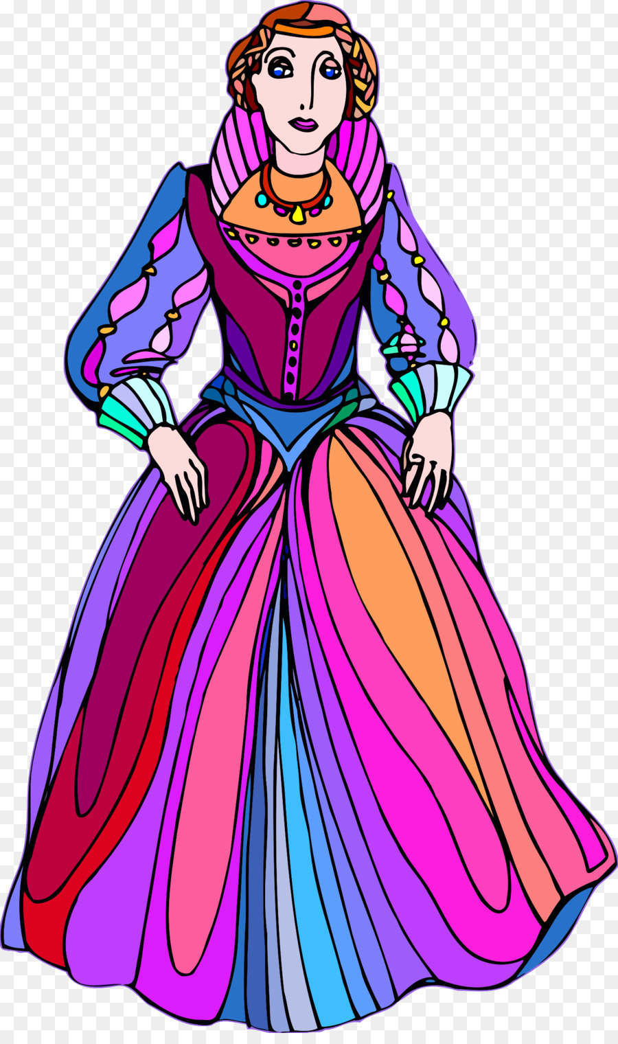 Princesa，Vestir PNG