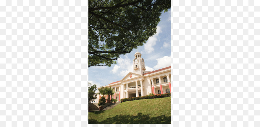 Chinês De Alta Escola Torre Do Relógio De Construção，Hwa Chong Instituição PNG